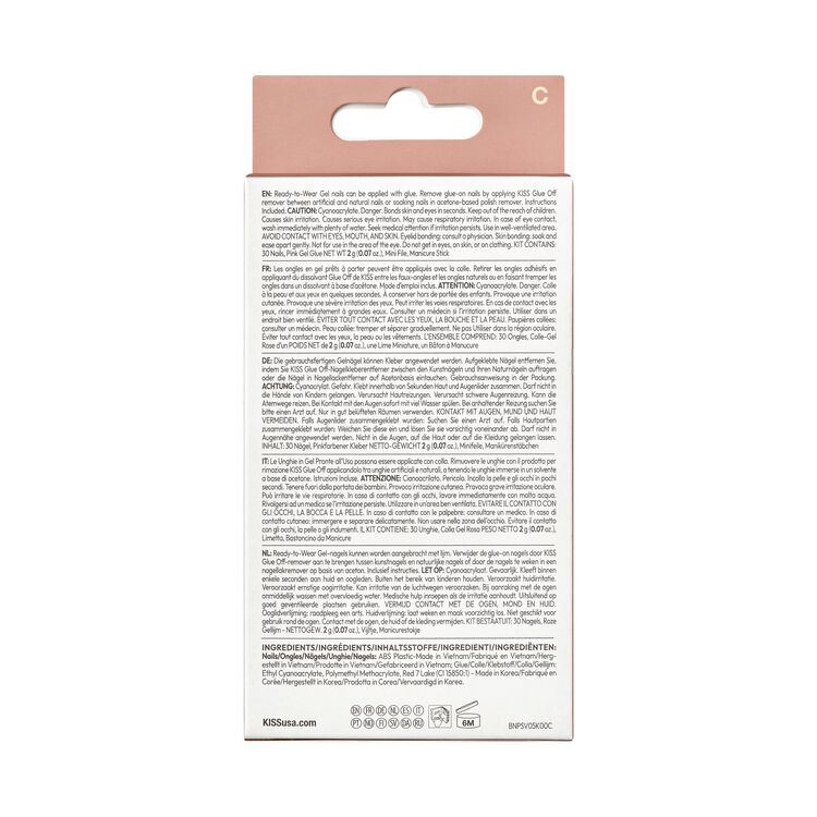 Bare but Better Premium Nails - Shine