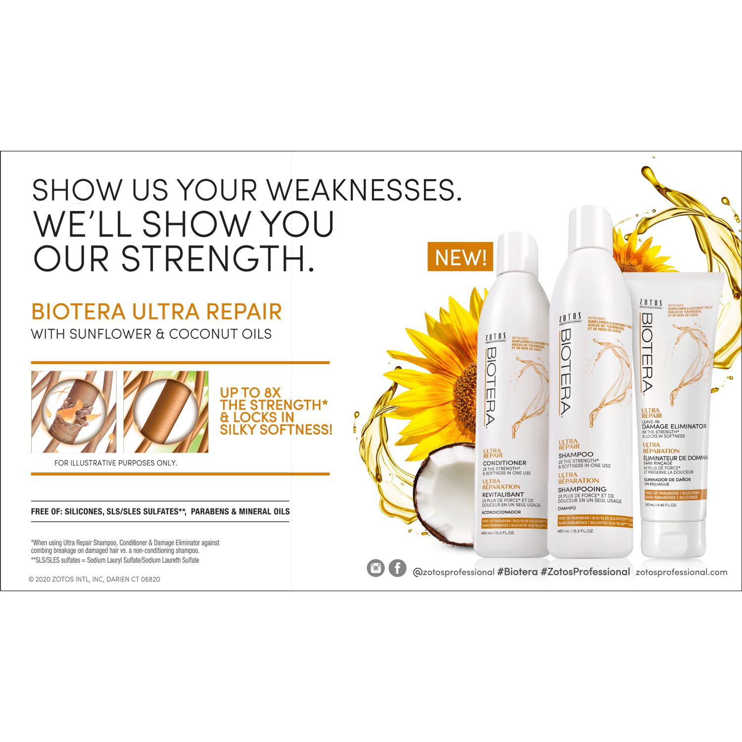 Biotera Ultra Repair LeaveIn Damage Eliminator Conditioner Sally