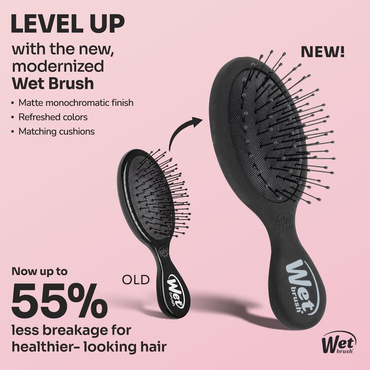 Black Mini Detangler