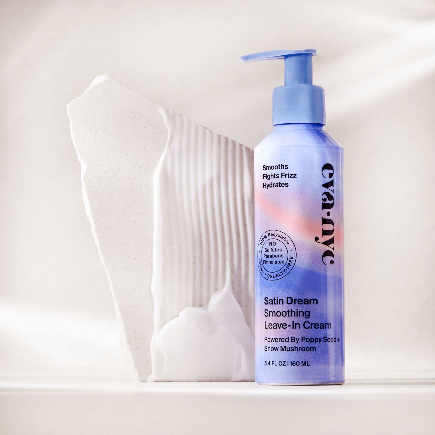 Eva NYC Satin Dream Smoothing LeaveIn Cream 5.4 oz Leave In