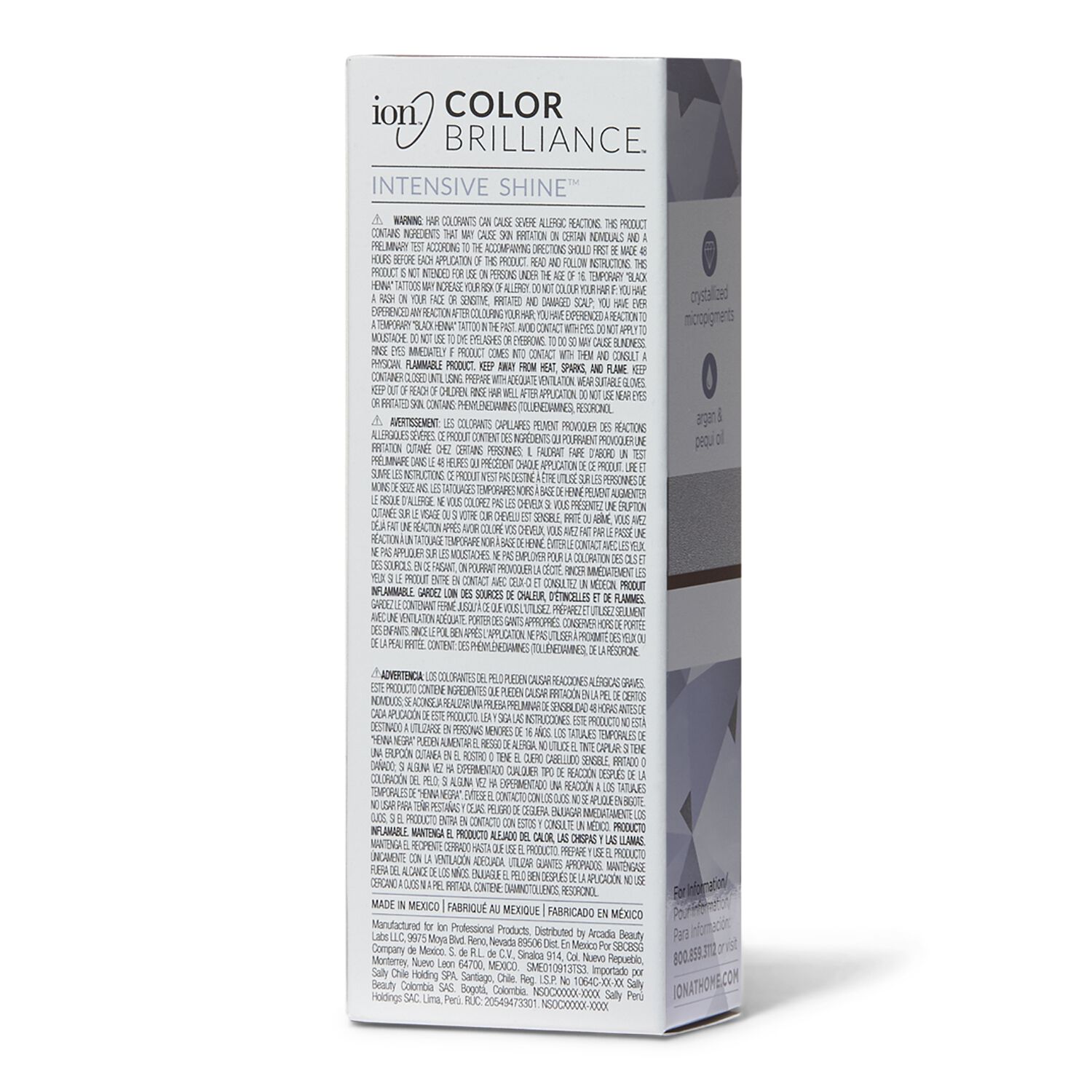 Ion 2NN Darkest Intense Brown Permanent Liquid Hair Color by Color