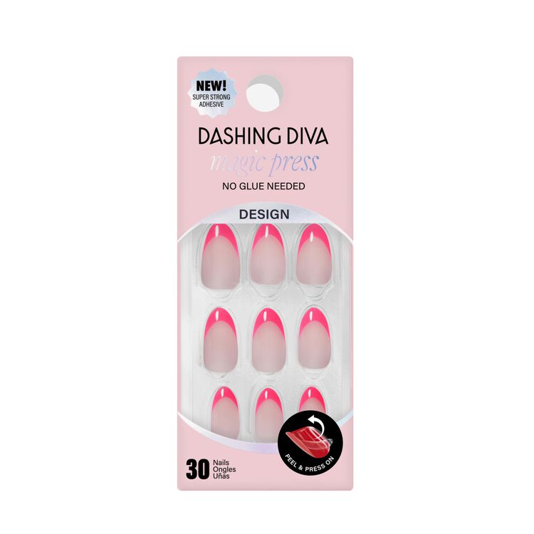 Magic Press Press-On Gel Nails Big Ego