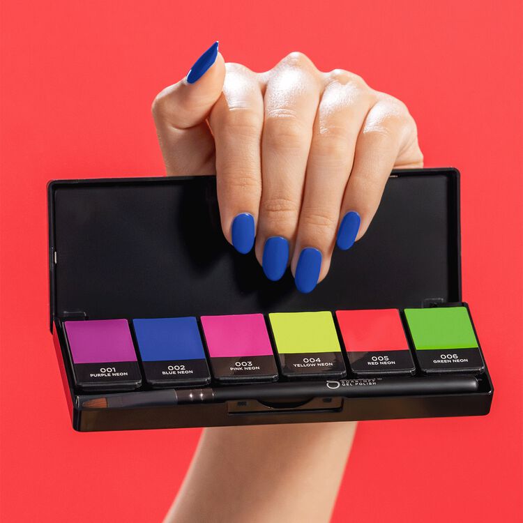 Neon & On & On Cream Gel Polish Palette
