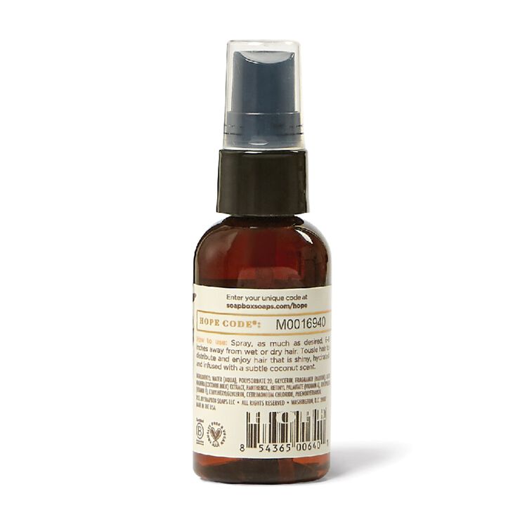 Coconut Milk Hair Mist With Vitamin E By Soapbox Conditioner Sally Beauty
