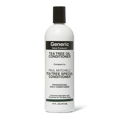 Tea Tree Oil Conditioner Compare to Paul Mitchell Tea Tree Special Conditioner