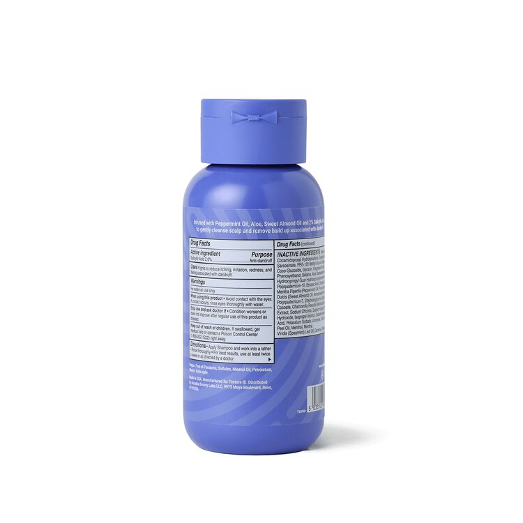 Anti-Dandruff Peppermint Oil & Aloe Shampoo