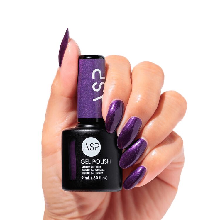 I'm Royalty Purple Gel Polish