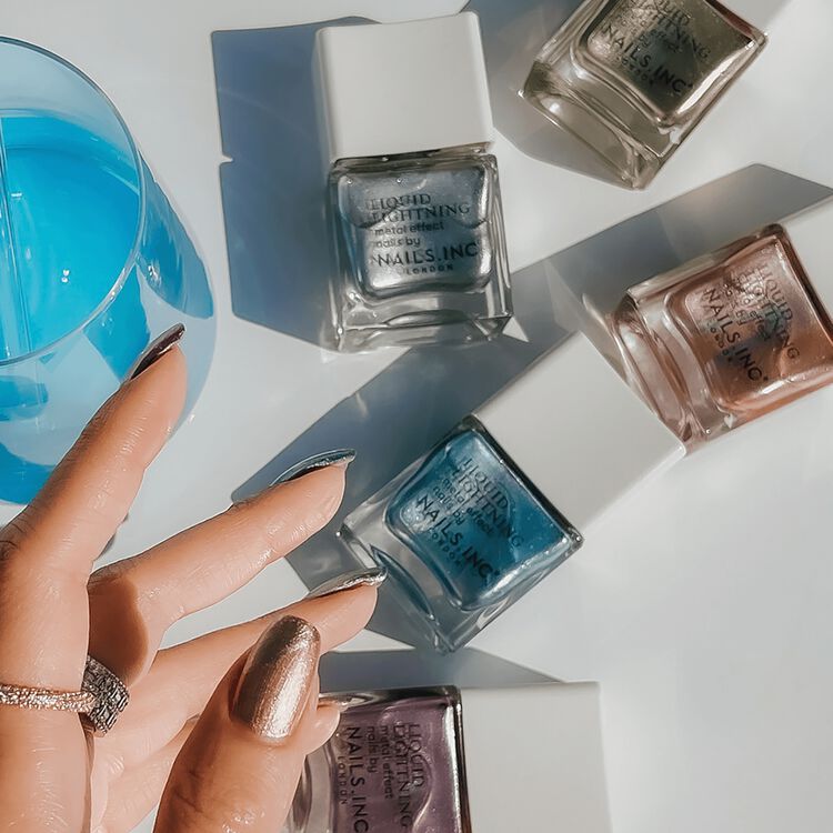 Wherever I May Chrome Nail Polish