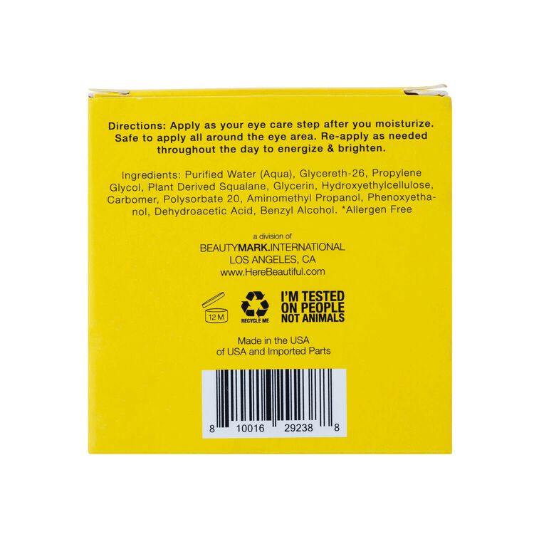 Cooling Eye Balm with Cucumber