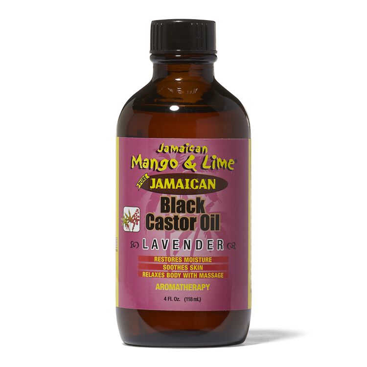Lavender Black Castor Oil By Jamaican Mango Lime Treatments Sally Beauty