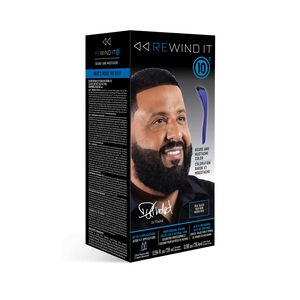 Beard & Mustache Color Real Black