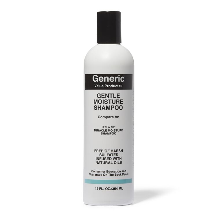 Gentle Moisture Shampoo Compare to It's a 10 Miracle Moisture Shampoo