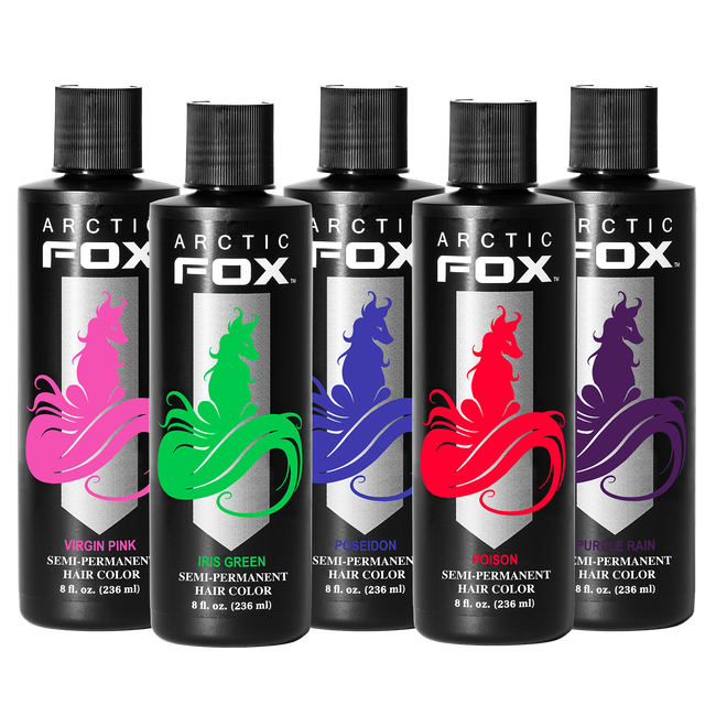 Arctic Fox Semi-Permanent Hair Colors | Semi Permanent ...