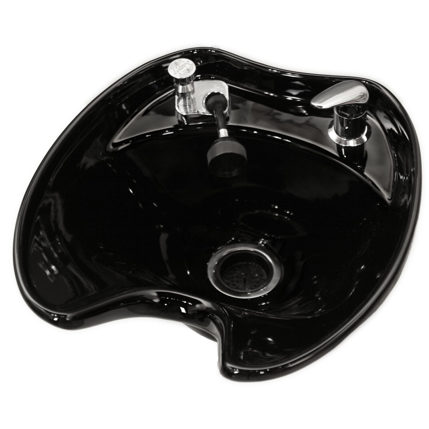 Jeffco Black 8600 Tilting Porcelain Shampoo Bowl Shampoo Bowls