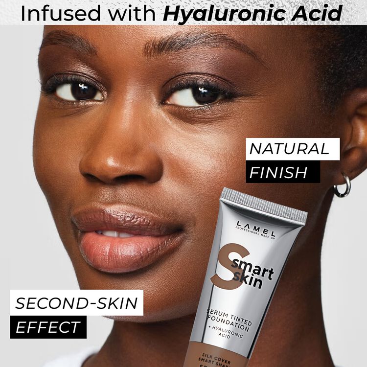 Smart Skin Serum Tinted Foundation Cinnamon