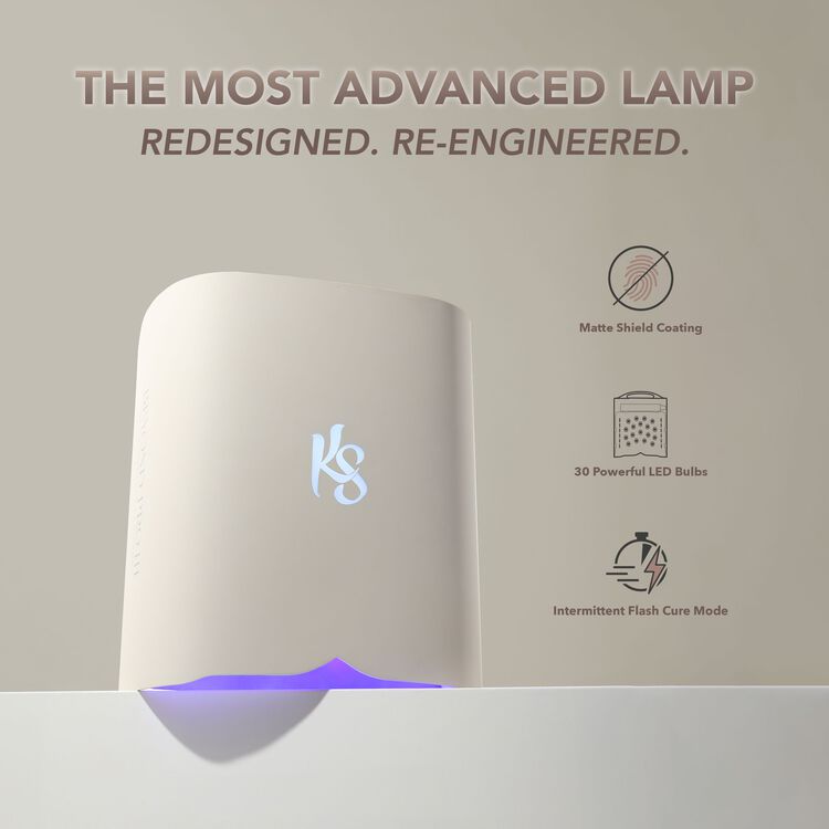 Beyond Pro Rechargeable LED Lamp III Pink