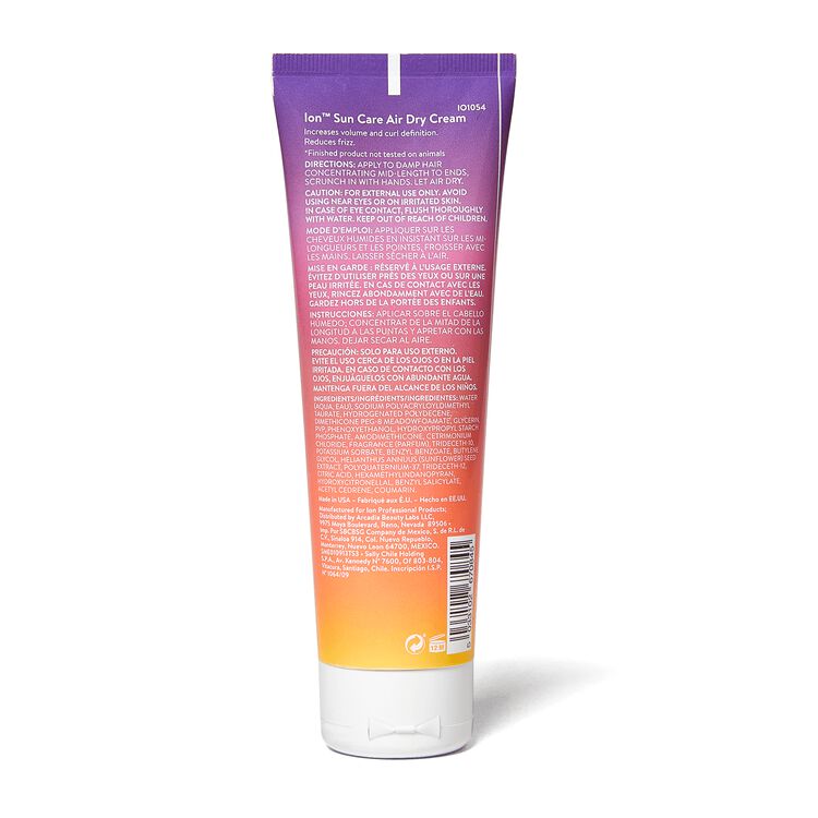 Sun Care Air Dry Cream