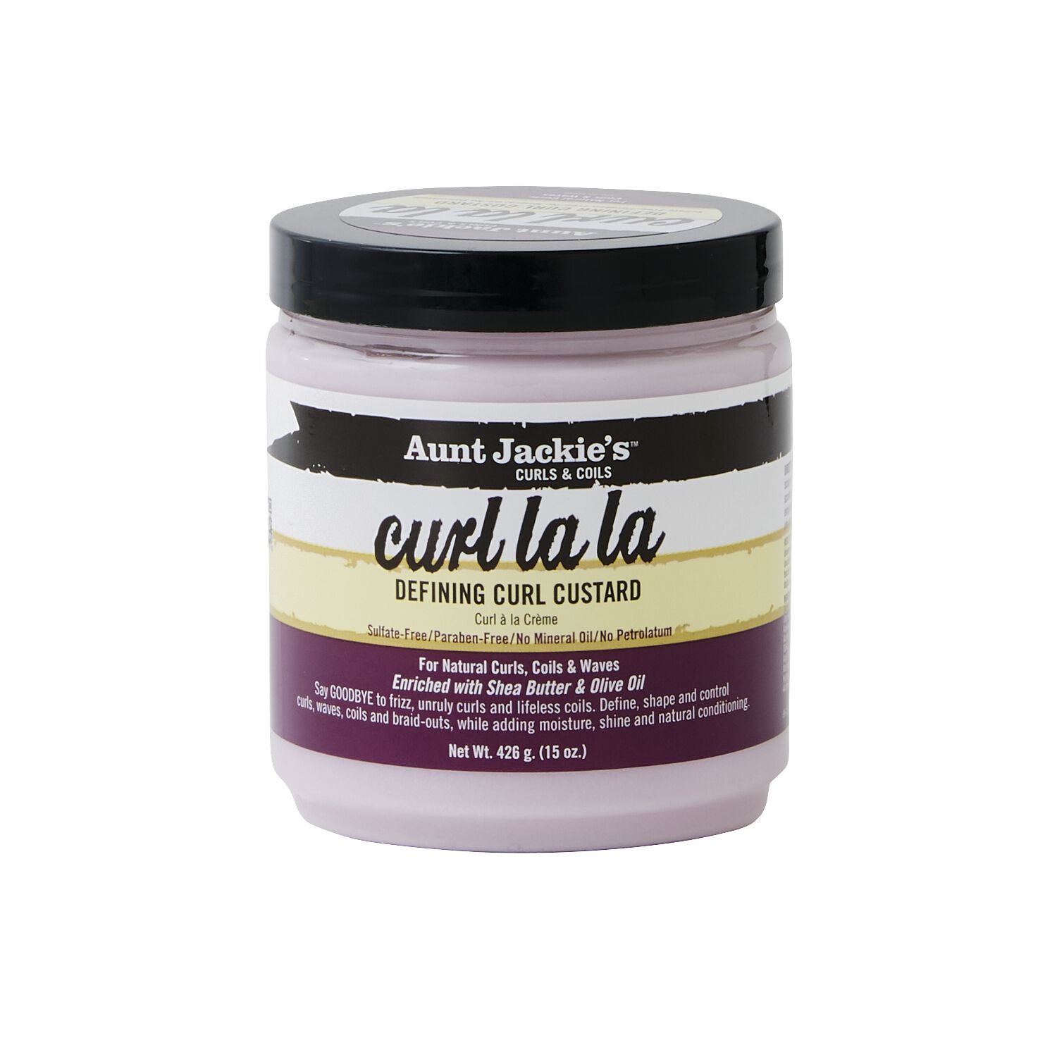 Aunt Jackie's Curl La La Custard