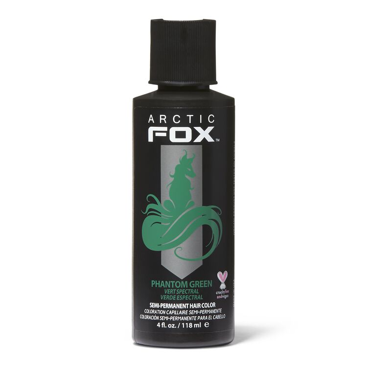 Arctic Fox Phantom Green Semi Permanent Hair Color 4 oz ...