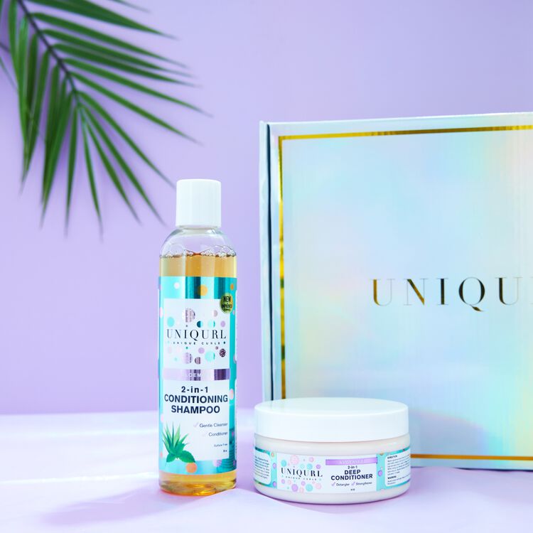 AloeMint 2-in-1 Conditioning Shampoo