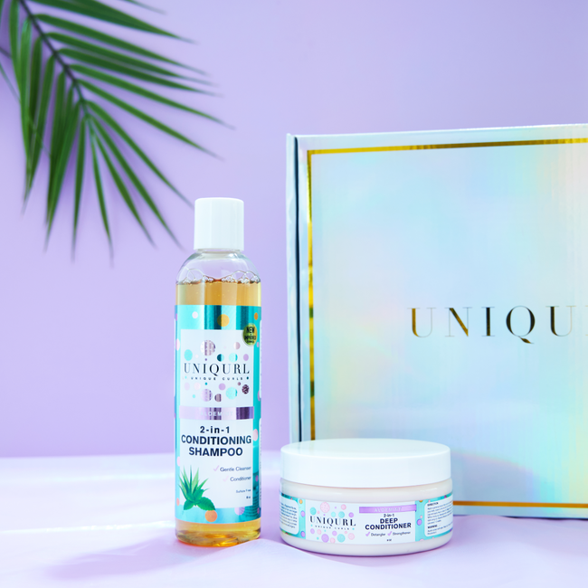 AloeMint 2-in-1 Conditioning Shampoo