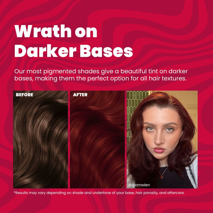Wrath Semi Permanent Hair Color 4 oz.