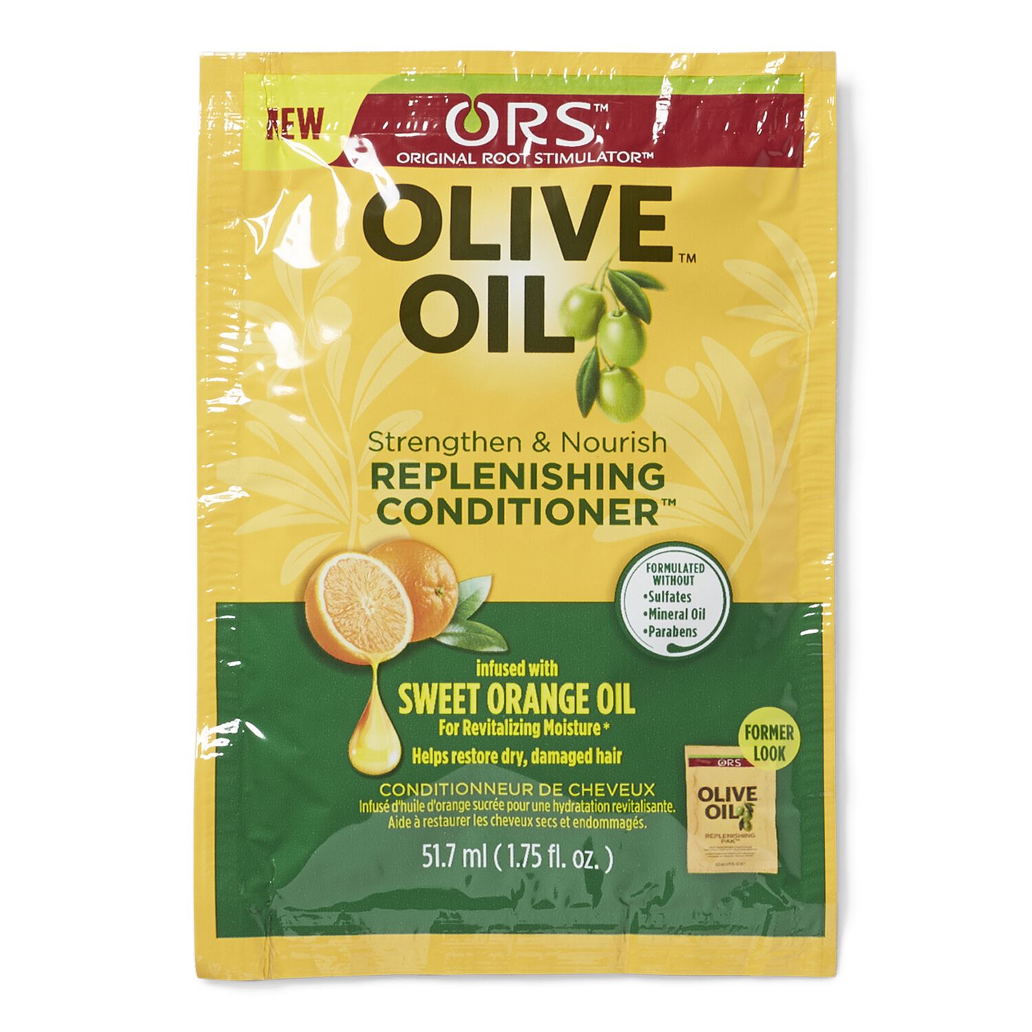 Olive Oil Replenishing Packette by Organic Root Stimulator