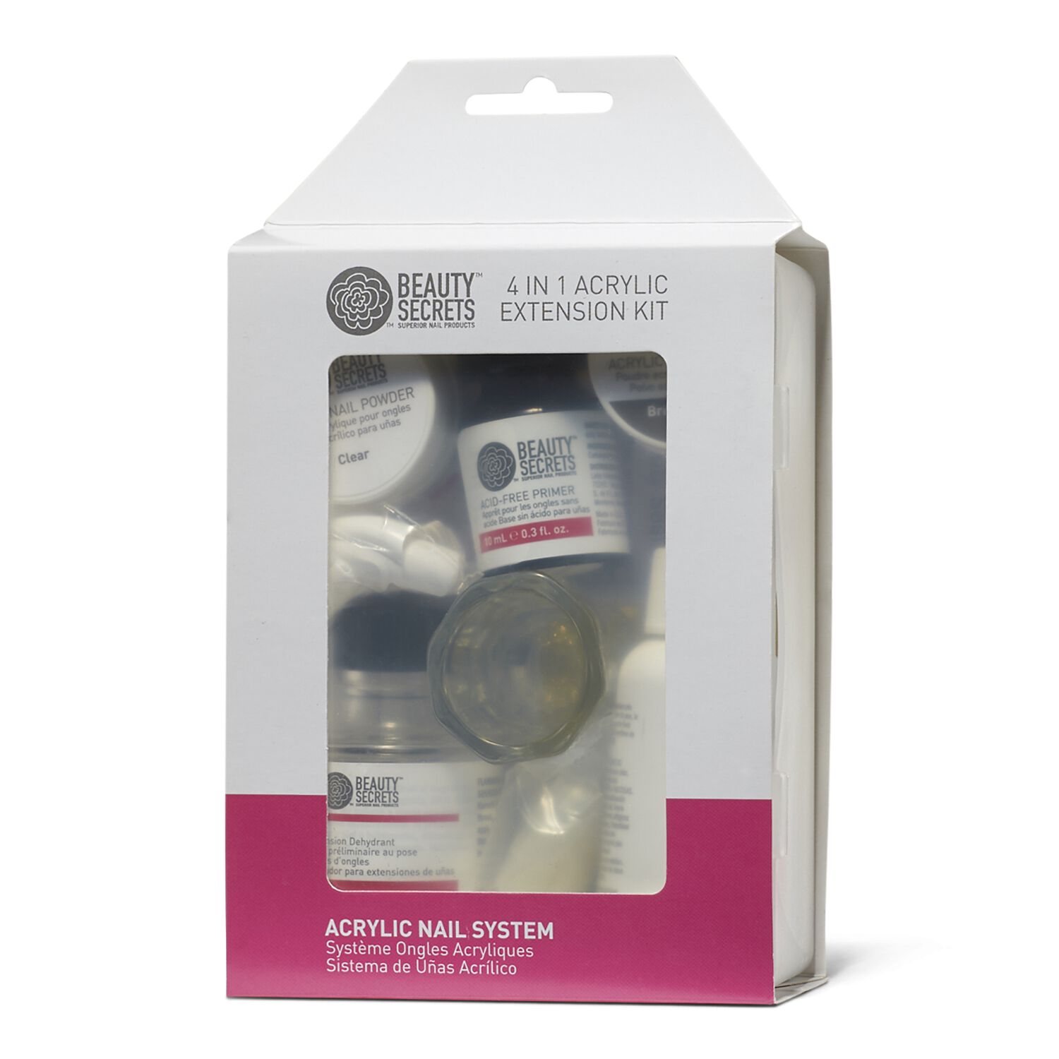 Beauty Secrets Acrylic Extension System