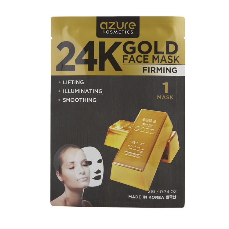 24K Gold Sheet Mask