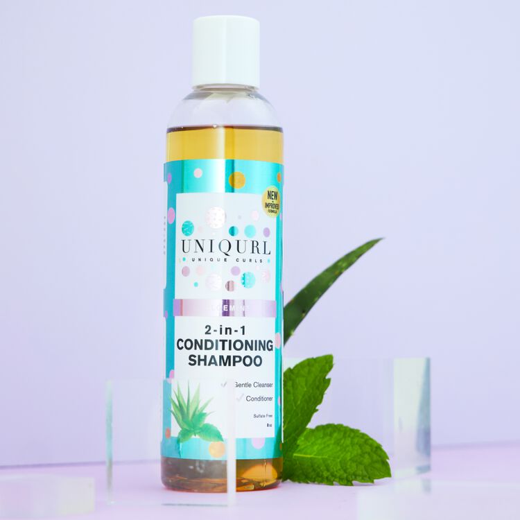 AloeMint 2-in-1 Conditioning Shampoo