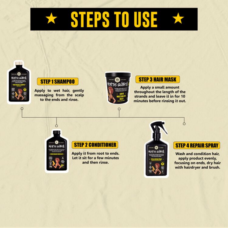 Morte Súbita Total Repair Spray