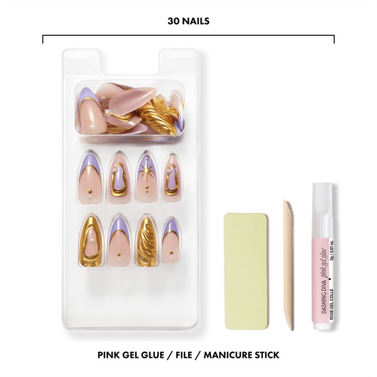 Gel Nail Luxe Eternal Lilac