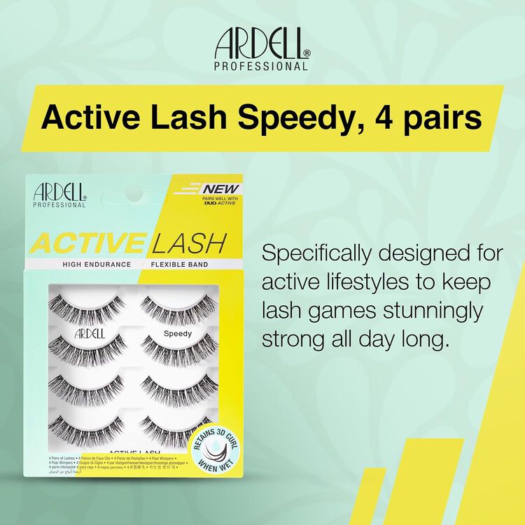 Active Lash Speedy 4 Pack