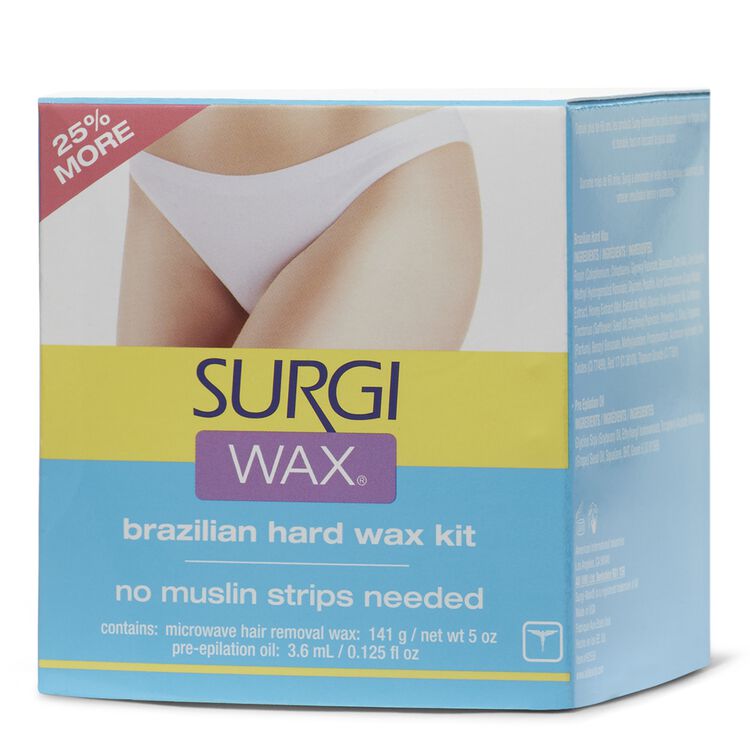 Surgi-Wax Brazilian Wax Kit