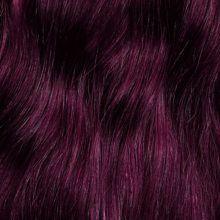 True Tones for Dark Hair Permanent Crème Hair Color Violet