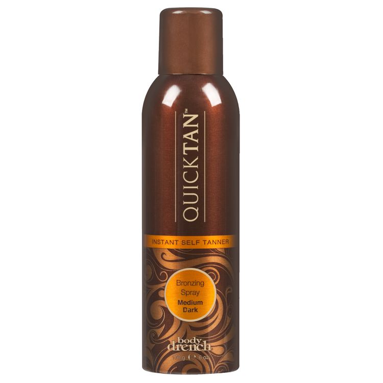 Quick Tan Medium Dark Bronzing Spray