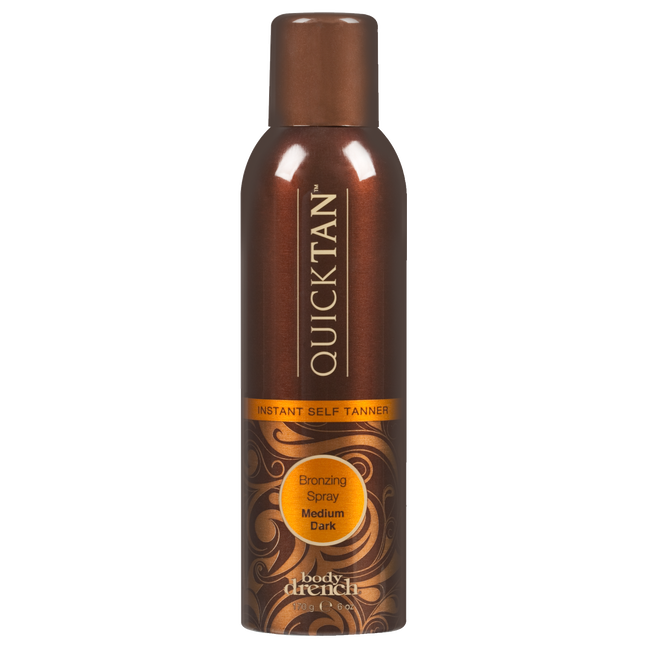 Body Drench Quick Tan Medium Dark Bronzing Spray