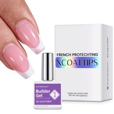 XCOATTIPS Protecting Builder Gel