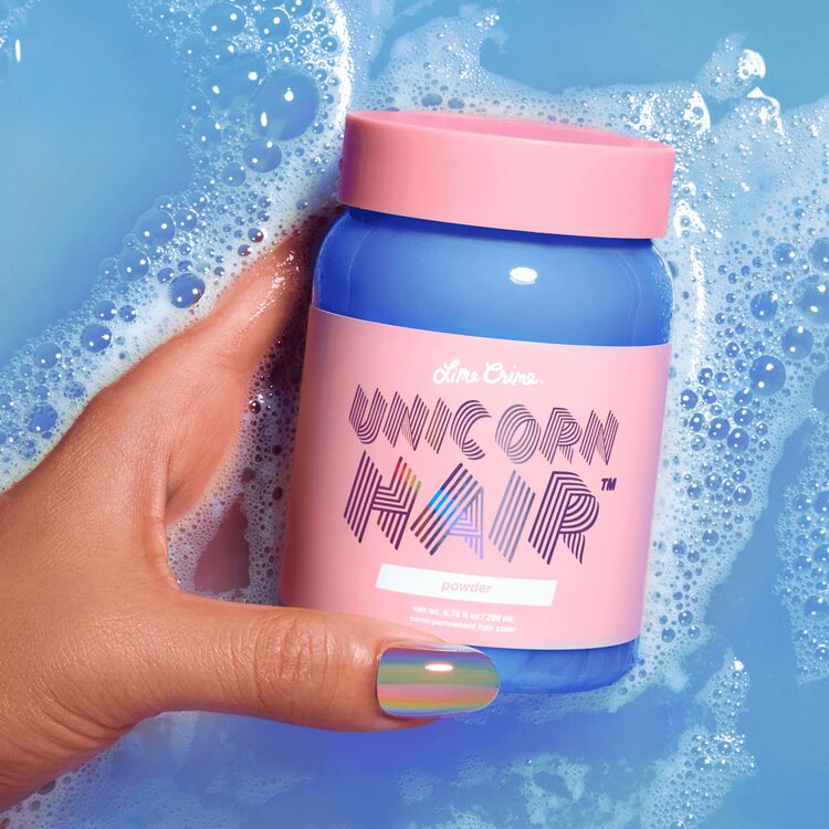 Powder Semi-Permanent Tint Hair Color