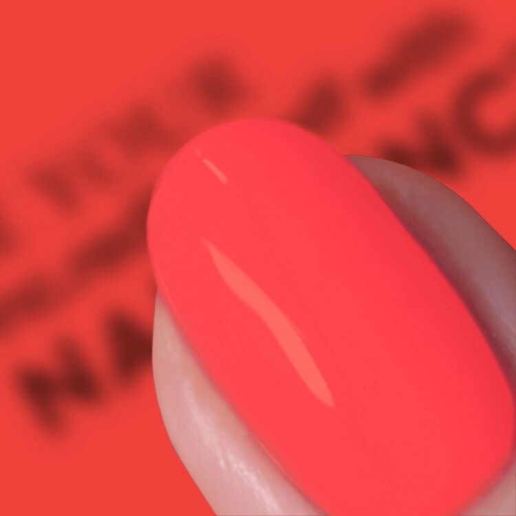 Coral Street Nail Polish
