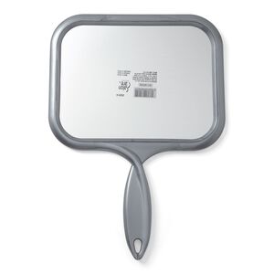 Large Rectangular Hand Held Mirror