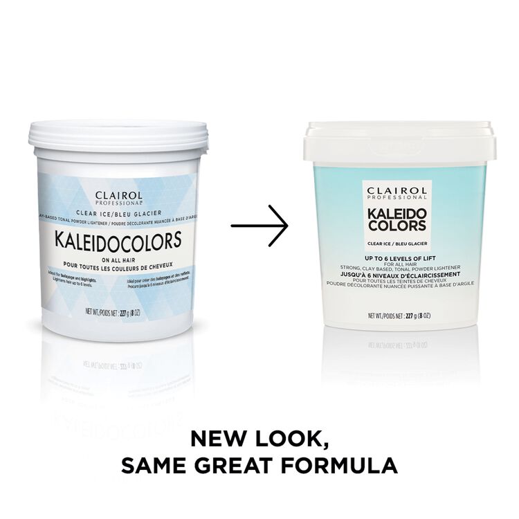 Clear Ice Powder Lightener Tub