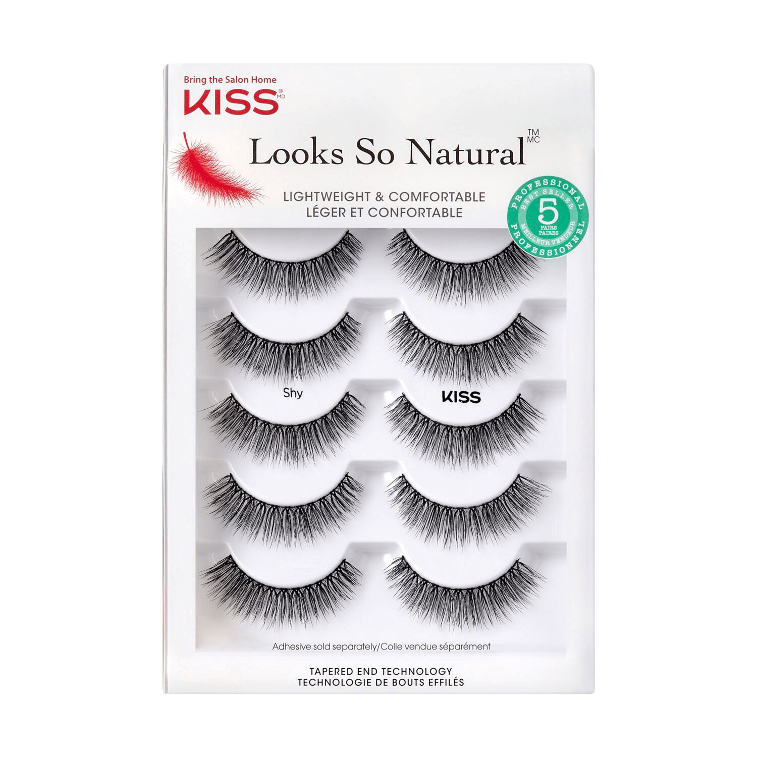 KISS Looks So Natural False Eyelashes