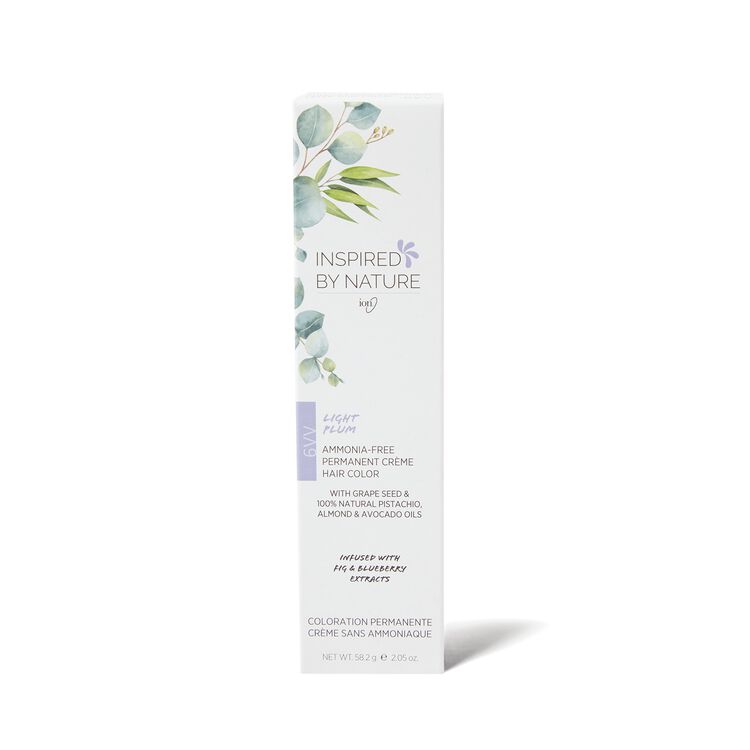 Ammonia-Free Permanent Hair Color Light Plum 6VV