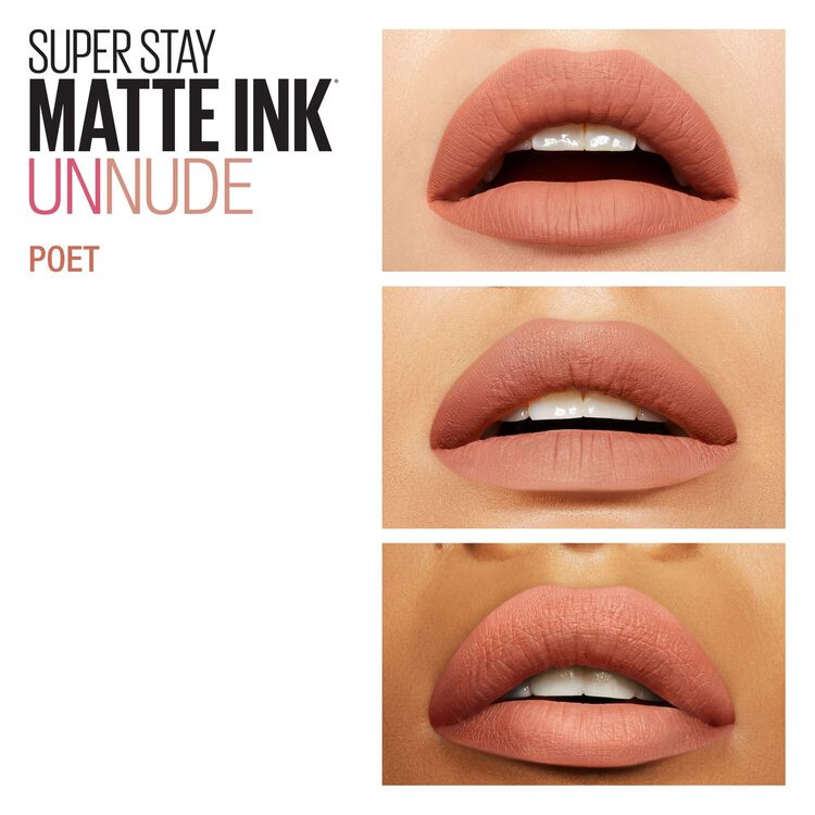 Maybelline Super Stay Matte Ink Un Nude Liquid Lipstick Lipstick