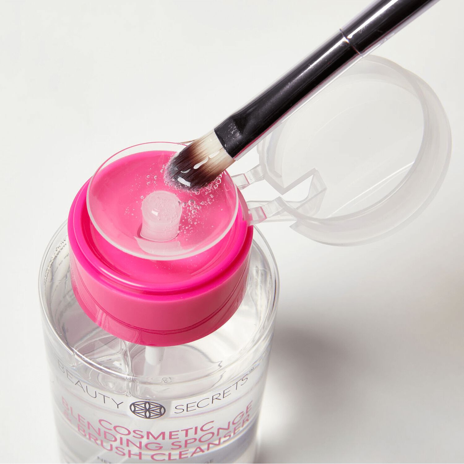 Beauty Secrets Cosmetic Blending Sponge and Brush Cleanser Sally Beauty