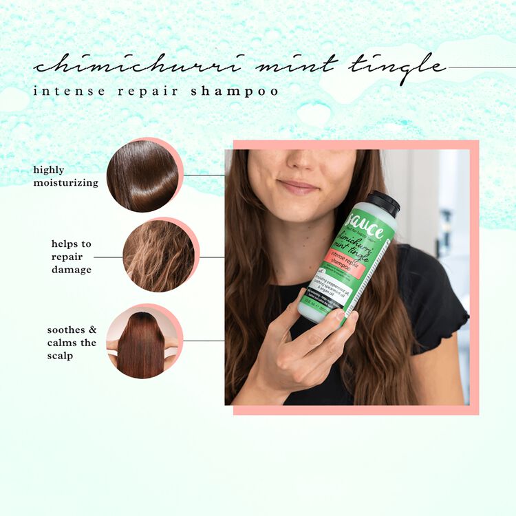 Chimichurri Mint Tingle Intense Repair Shampoo