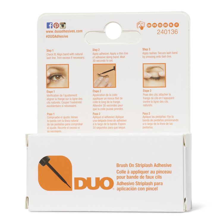 Ardell Duo Dark Brush On Adhesive