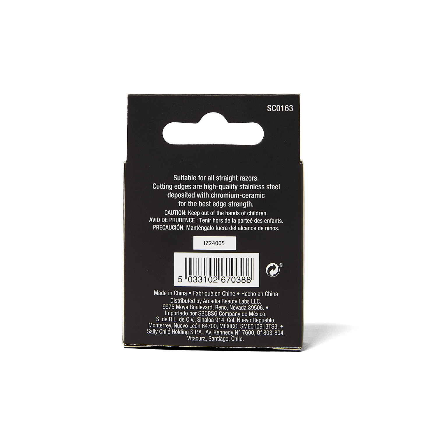Salon Care Razor Blades - Thumbnail 4