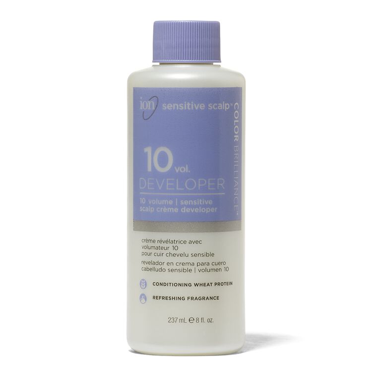 Sensitive Scalp 10 Volume Creme Developer 8 Oz